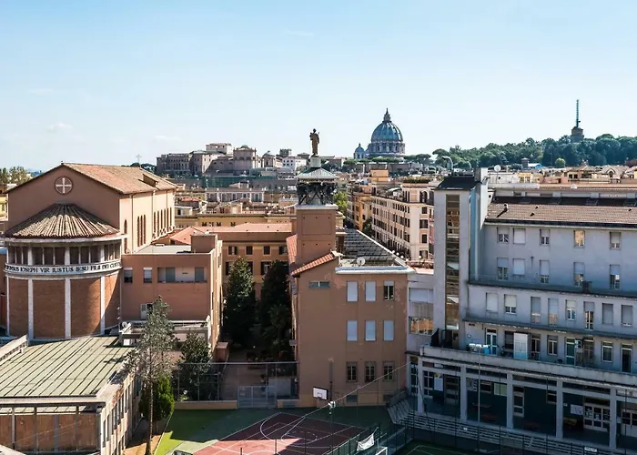 Expeditus Vatican Luxury Suites Saint Peter'S View